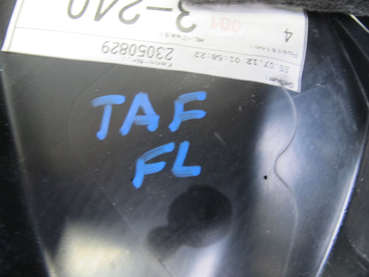 13-16 Audi B8 A4 S4 Set of 2 Front Left & Right Door Interior Trim Panel OEM