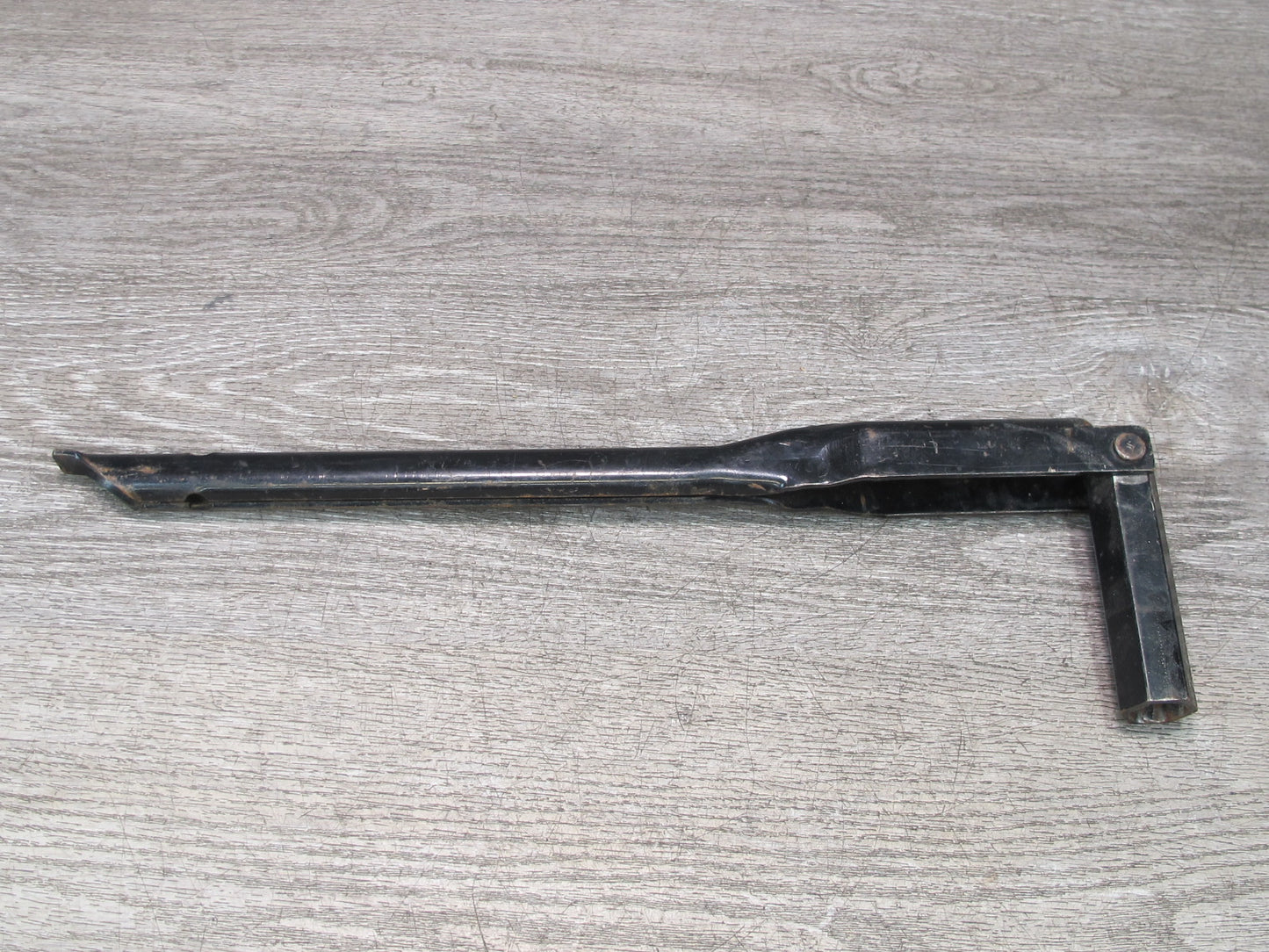 84-96 Chevrolet Corvette C4 Spare Tire LUG Wrench Lift Jack Handle Mount Set OEM