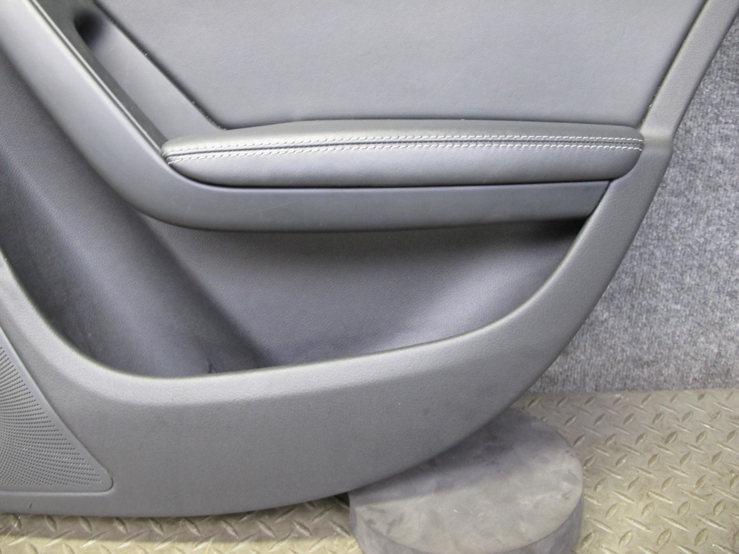 13-16 Audi B8 A4 S4 Set of 2 Rear Left & Right Door Interior Trim Panel OEM