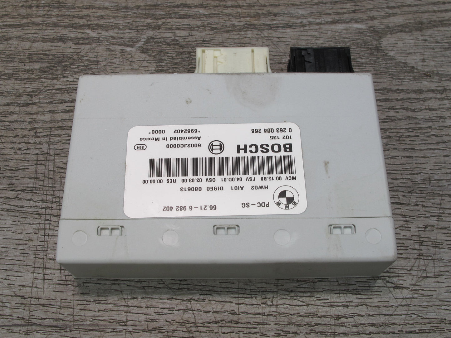 08-10 BMW E88 135I PDC Parking Distance Control Module 6982402 OEM