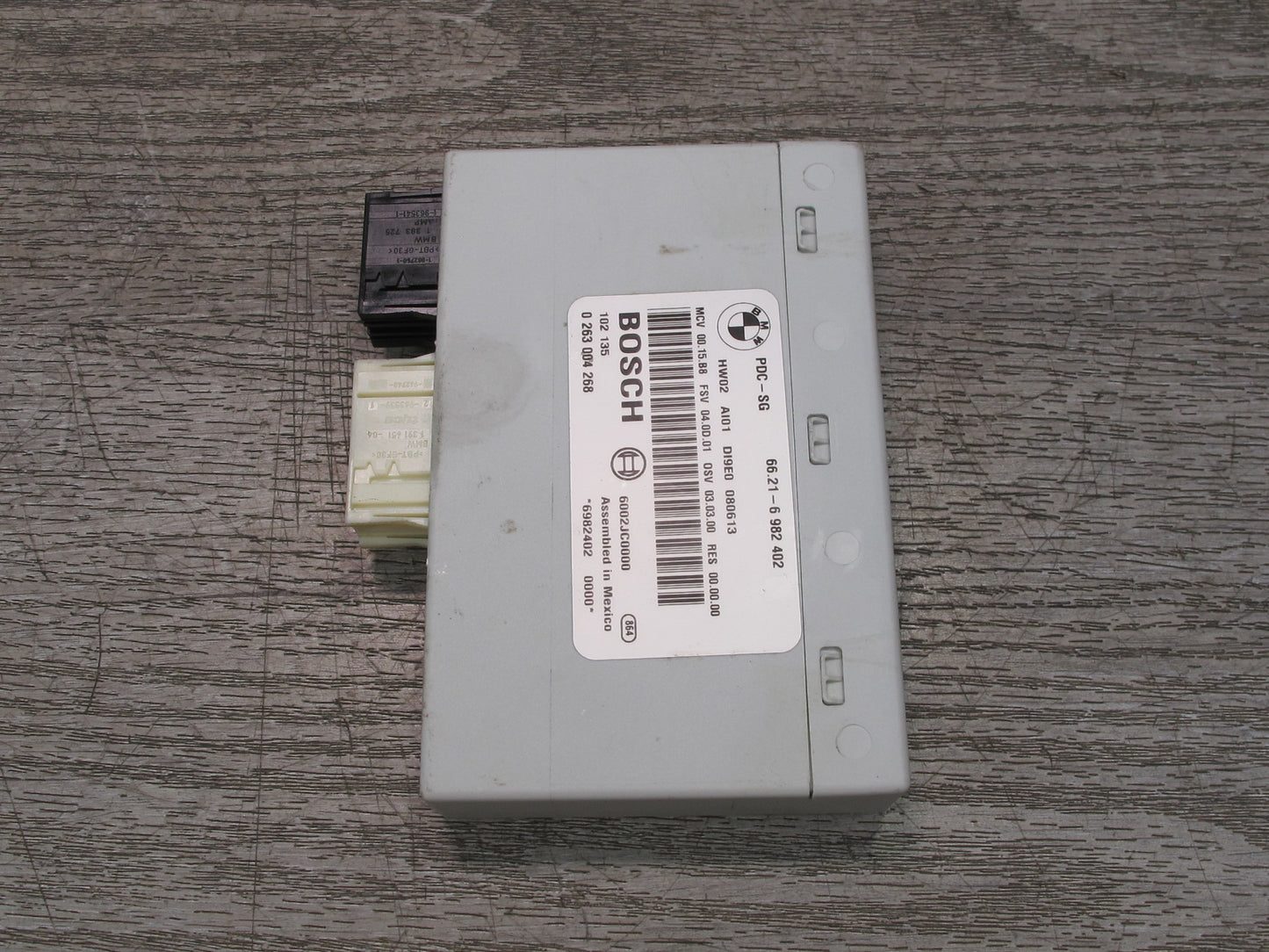 08-10 BMW E88 135I PDC Parking Distance Control Module 6982402 OEM