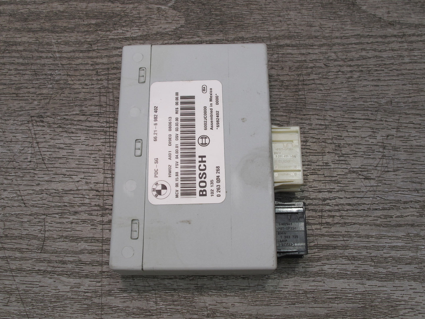 08-10 BMW E88 135I PDC Parking Distance Control Module 6982402 OEM