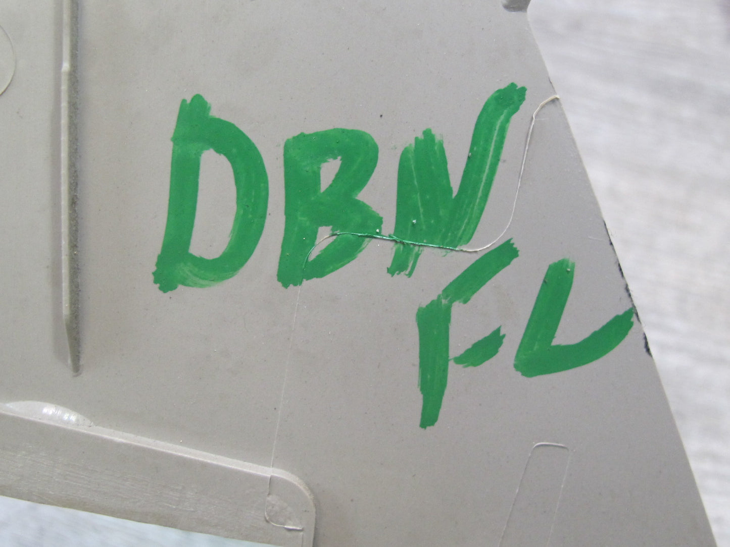 08-13 BMW E88 135I Conv Front Left & Right Lower Kick Trim Cover Beige Set OEM