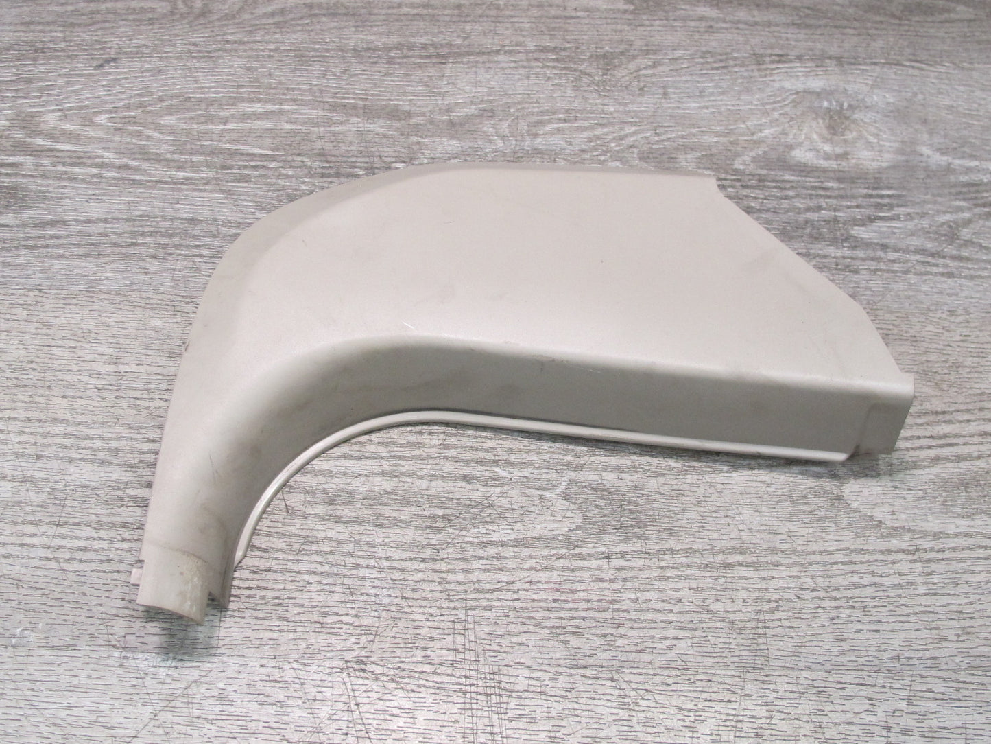 08-13 BMW E88 135I Conv Front Left & Right Lower Kick Trim Cover Beige Set OEM