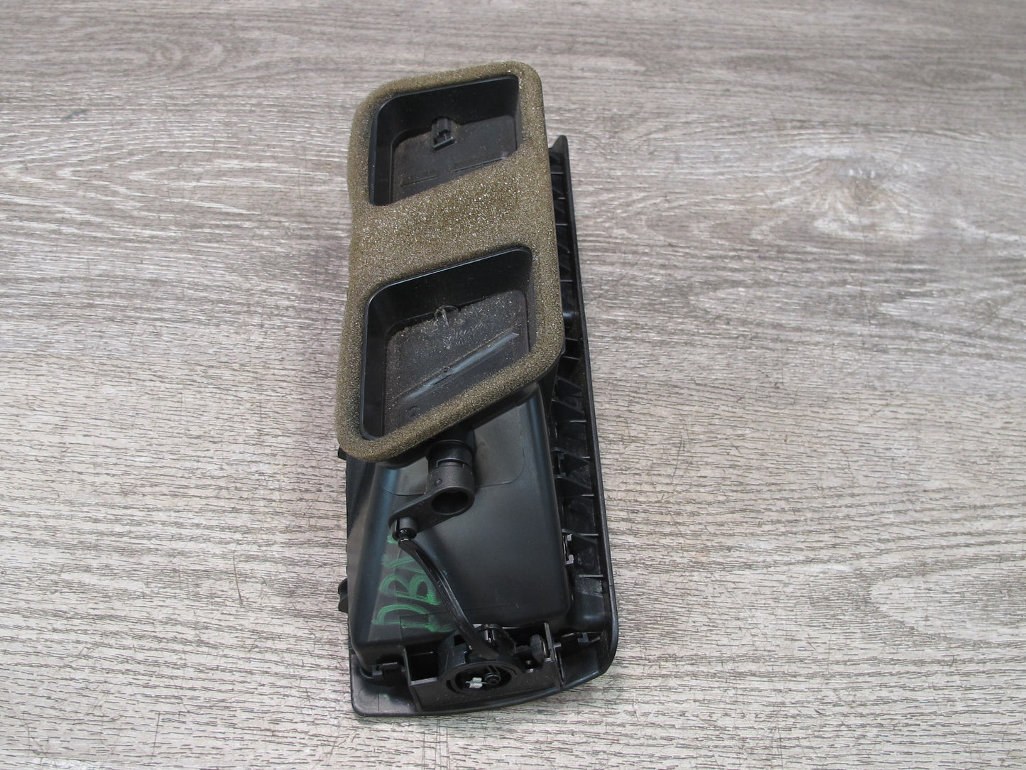 08-13 BMW E82 E88 135I Dash Center A/C Air Vent w Switch Black OEM