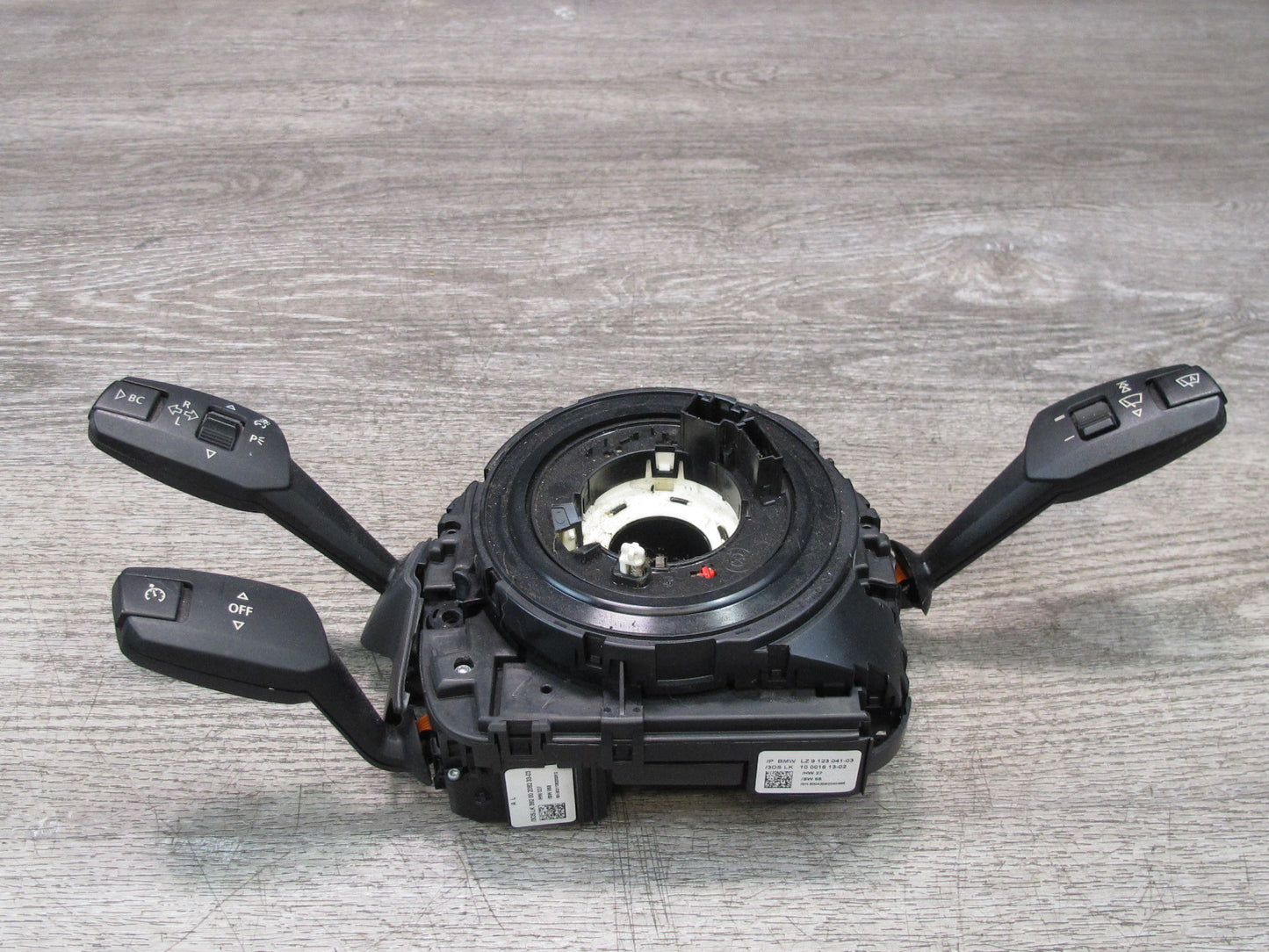 08-13 BMW E82 E88 135I Steering Column Multi Switch w Cruise 9123041 OEM