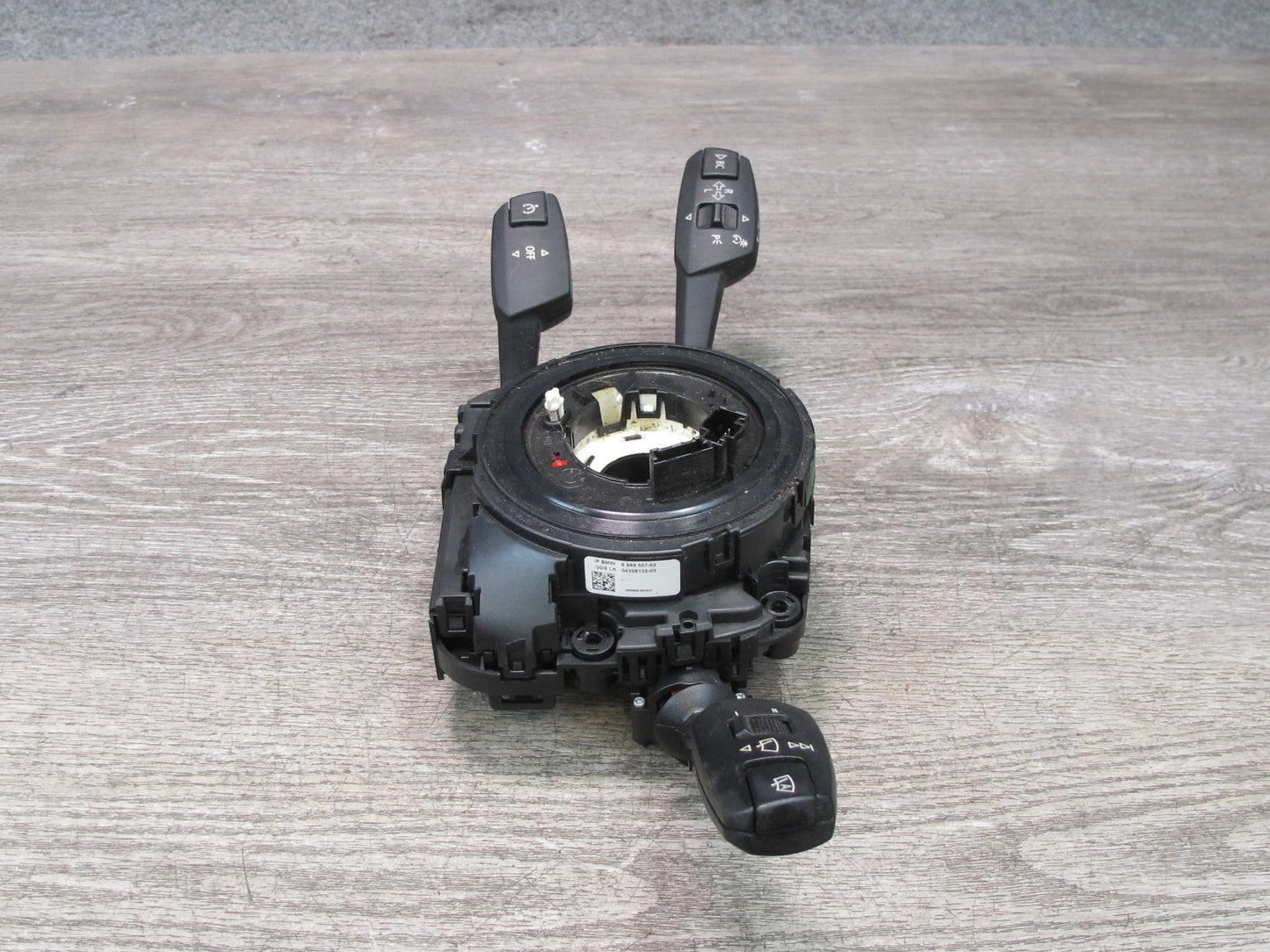 08-13 BMW E82 E88 135I Steering Column Multi Switch w Cruise 9123041 OEM