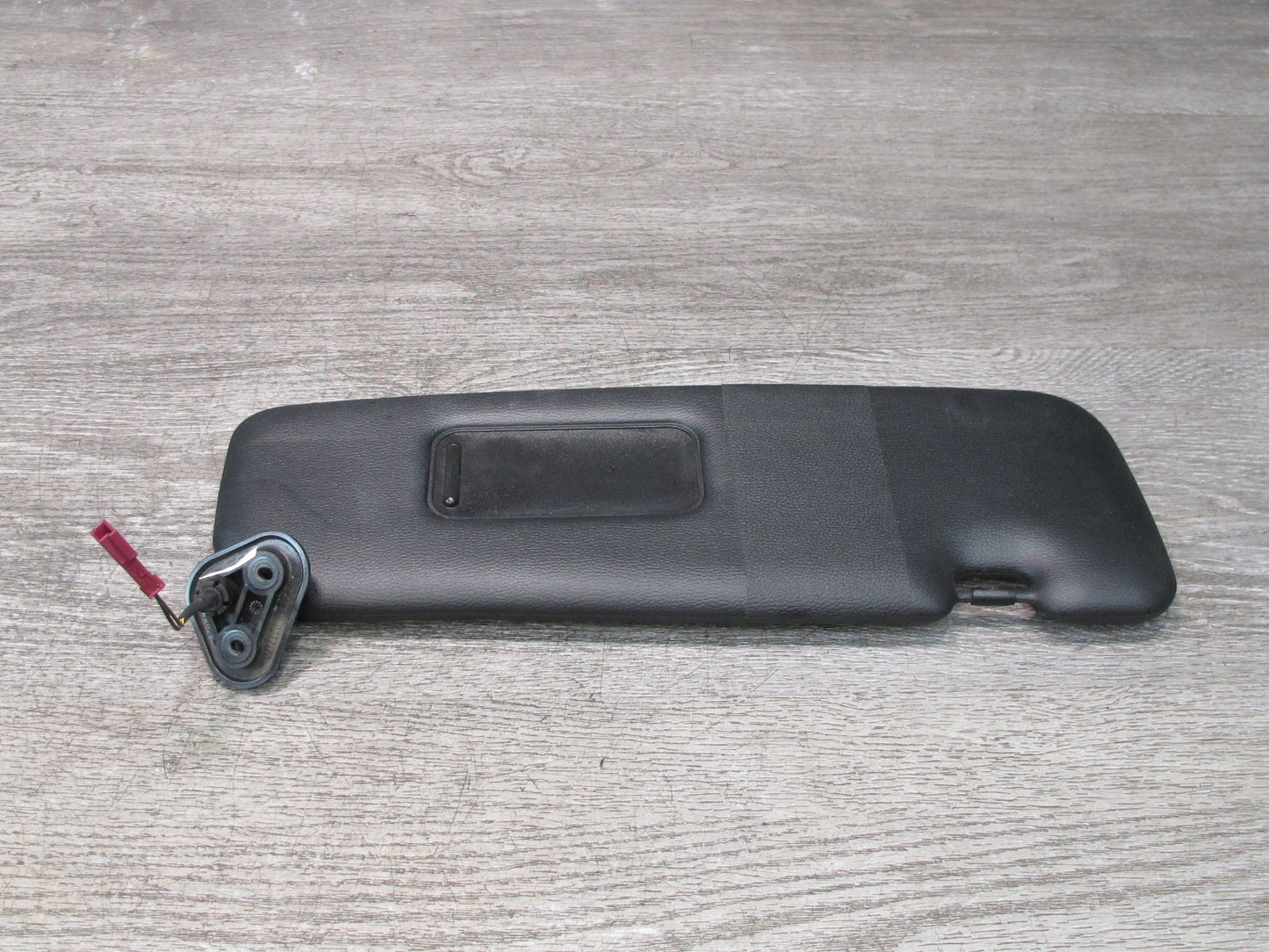 08-13 BMW E88 135i Convertible Left & Right Sun Visor Black Set OEM