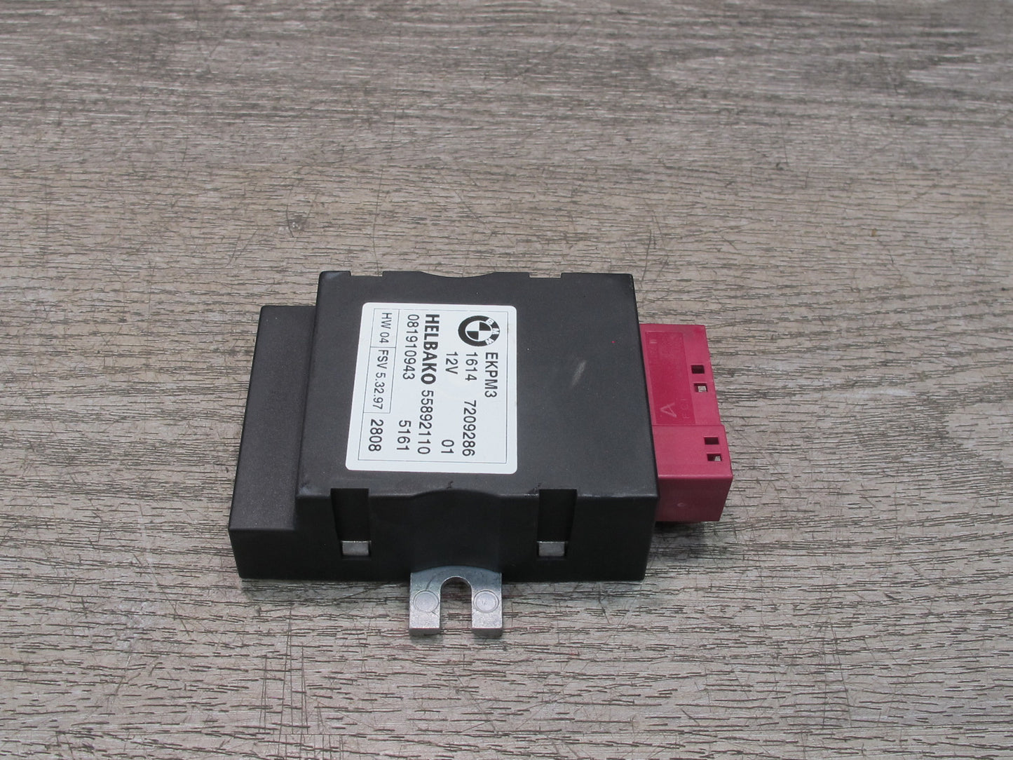 08-13 BMW E88 135I Fuel Pump Control Module 7209286 OEM