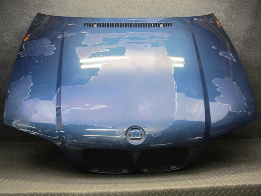 01-03 BMW E46 330ci Coupe Convertible Hood Bonnet Shell Cover Panel Green OEM