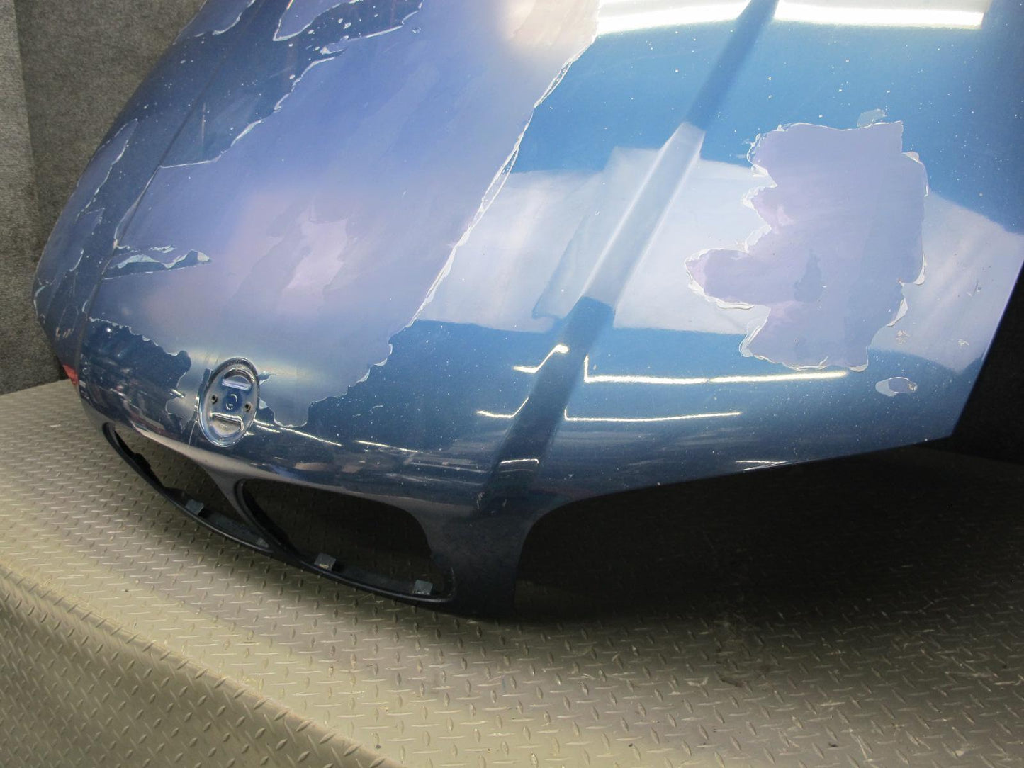 01-03 BMW E46 330ci Coupe Convertible Hood Bonnet Shell Cover Panel Green OEM