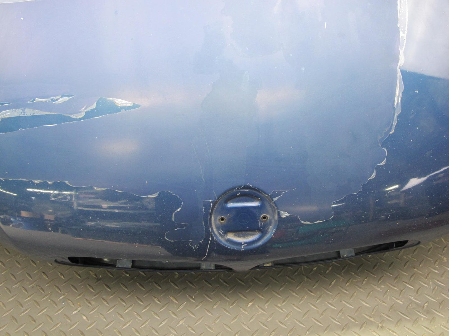 01-03 BMW E46 330ci Coupe Convertible Hood Bonnet Shell Cover Panel Green OEM