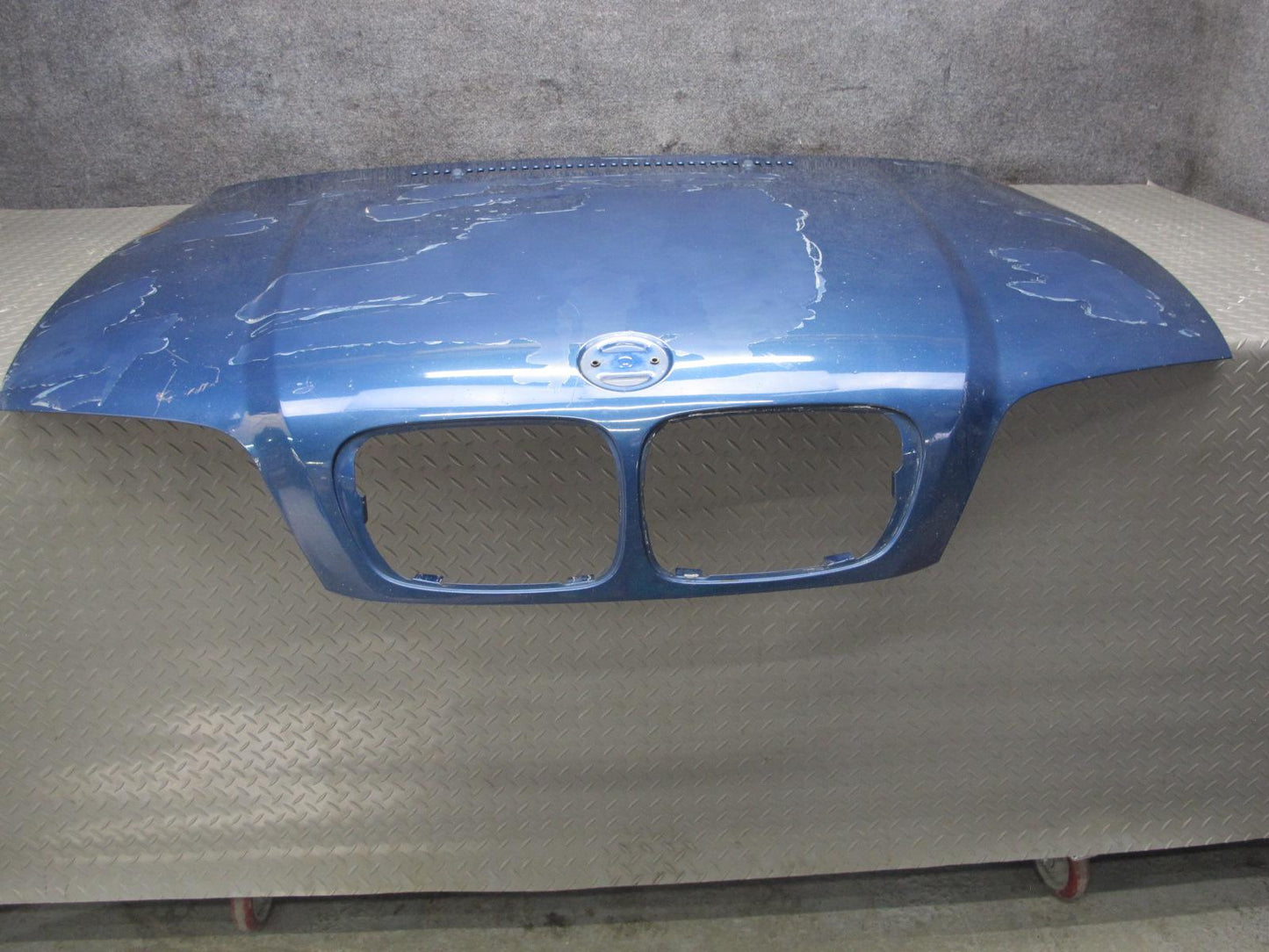 01-03 BMW E46 330ci Coupe Convertible Hood Bonnet Shell Cover Panel Green OEM
