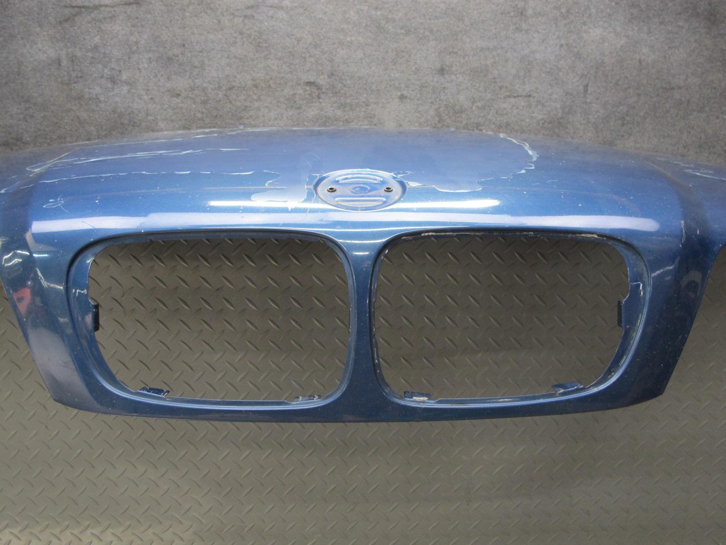 01-03 BMW E46 330ci Coupe Convertible Hood Bonnet Shell Cover Panel Green OEM