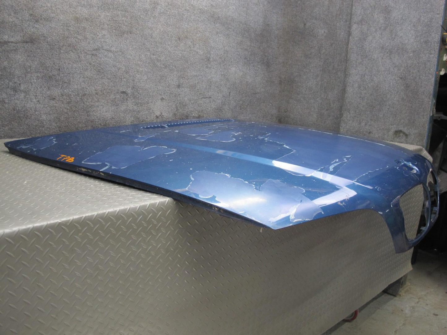 01-03 BMW E46 330ci Coupe Convertible Hood Bonnet Shell Cover Panel Green OEM