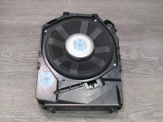 08-13 BMW E82 E88 135I Front Left & Right Hi-fi Audio Subwoofer Speaker Set OEM