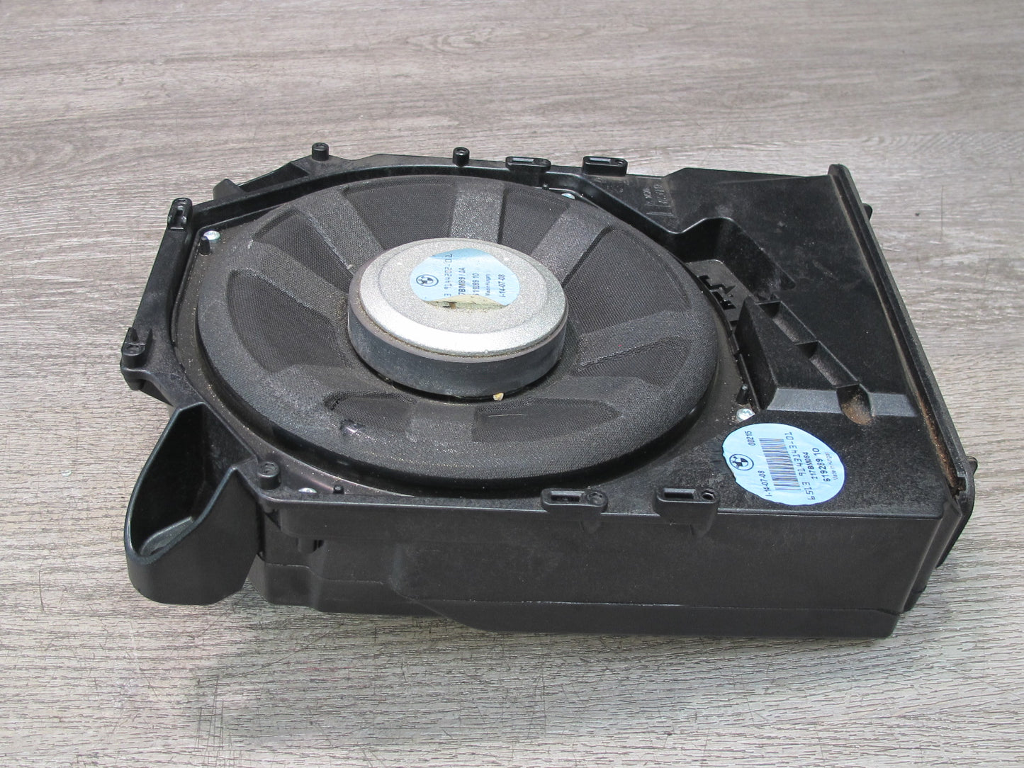 08-13 BMW E82 E88 135I Front Left & Right Hi-fi Audio Subwoofer Speaker Set OEM