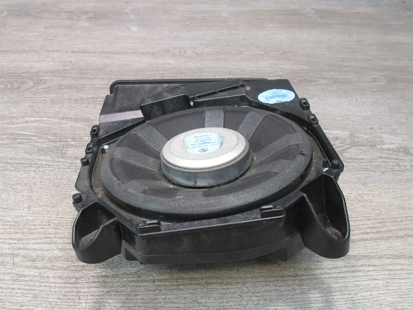 08-13 BMW E82 E88 135I Front Left & Right Hi-fi Audio Subwoofer Speaker Set OEM