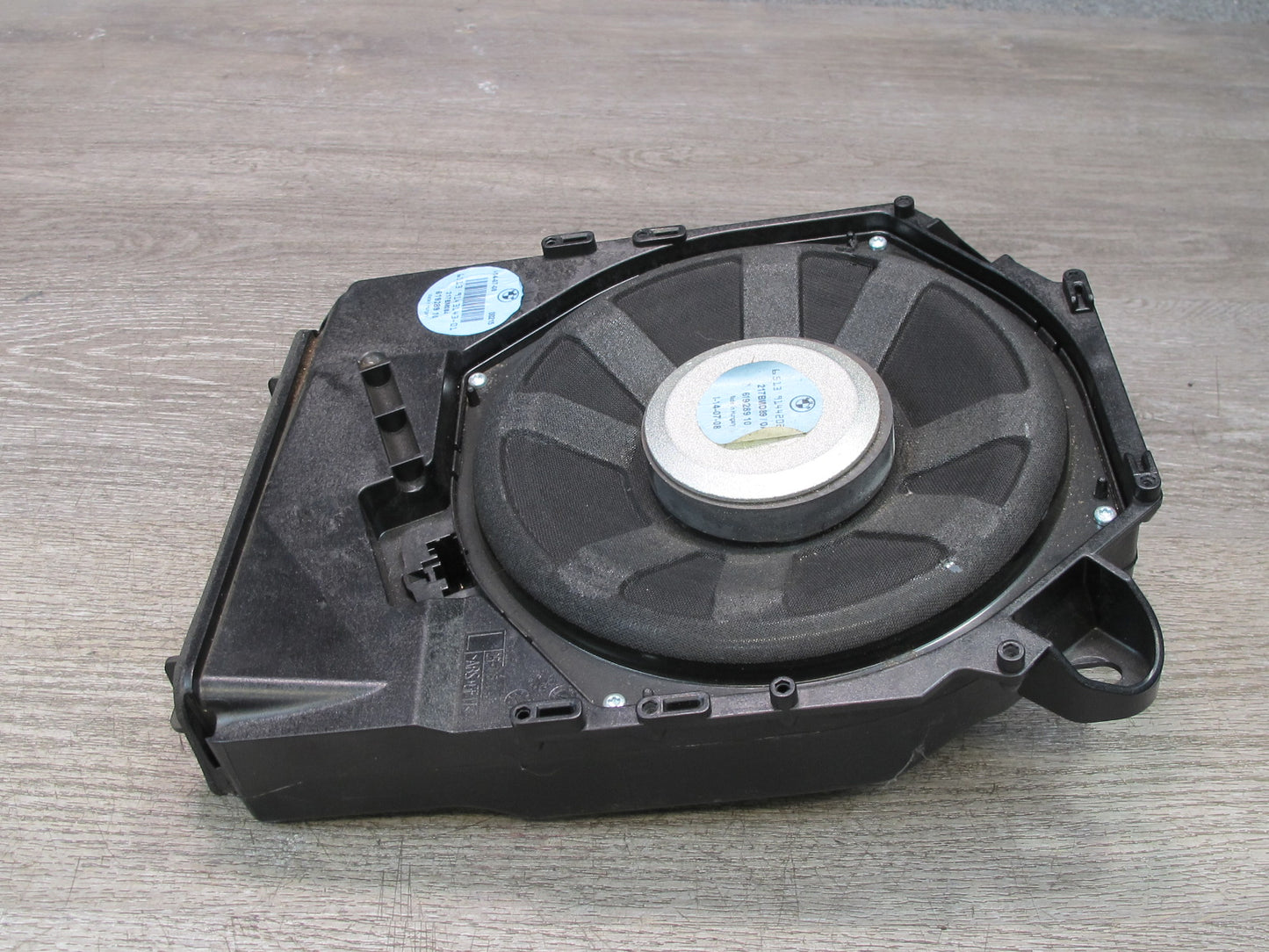 08-13 BMW E82 E88 135I Front Left & Right Hi-fi Audio Subwoofer Speaker Set OEM
