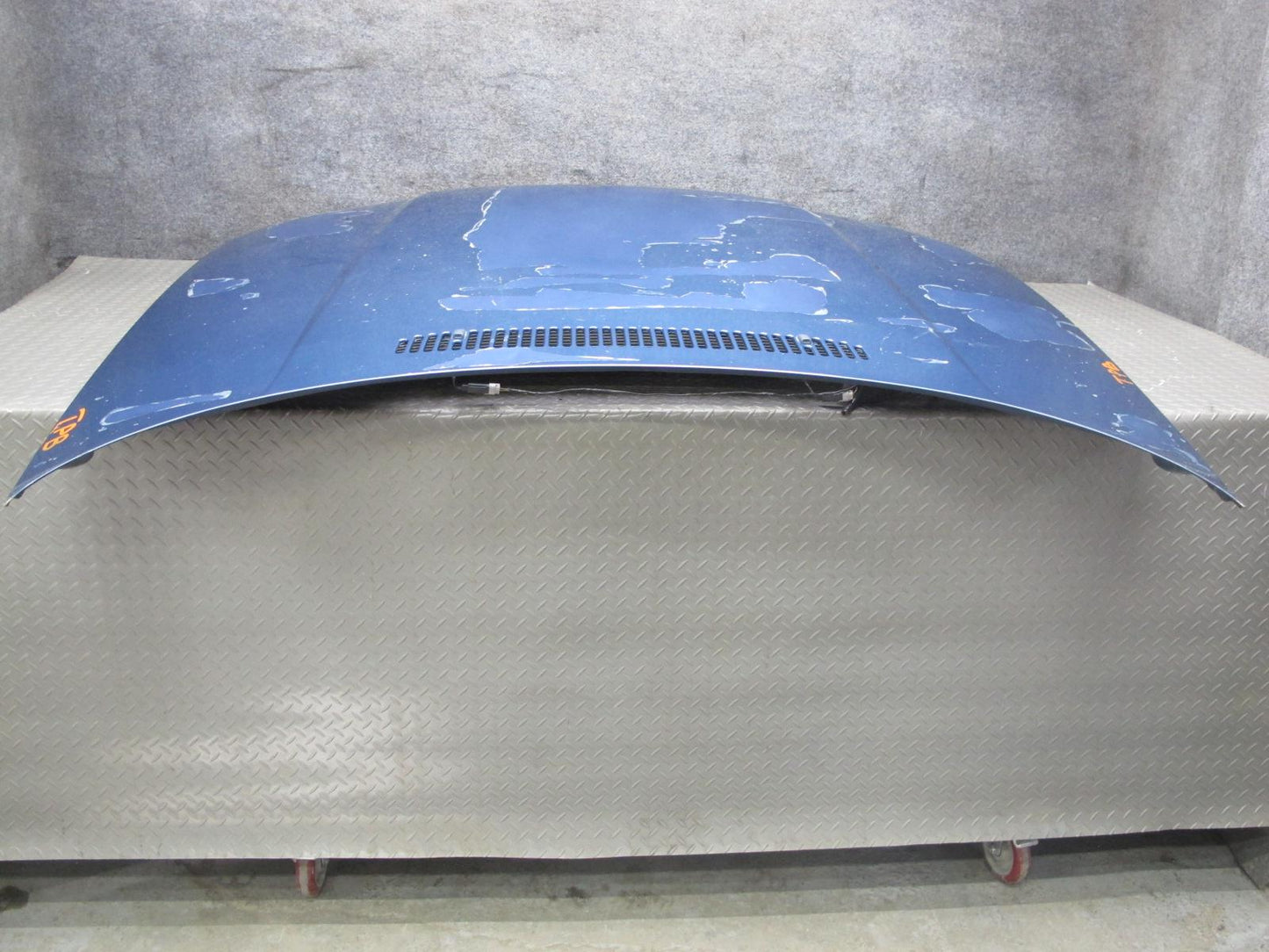 01-03 BMW E46 330ci Coupe Convertible Hood Bonnet Shell Cover Panel Green OEM