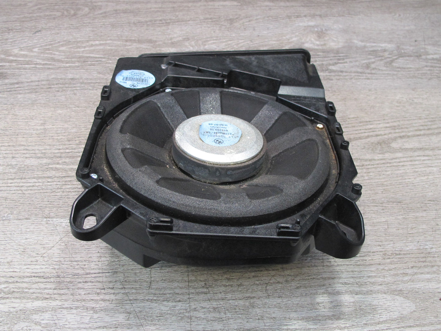 08-13 BMW E82 E88 135I Front Left & Right Hi-fi Audio Subwoofer Speaker Set OEM