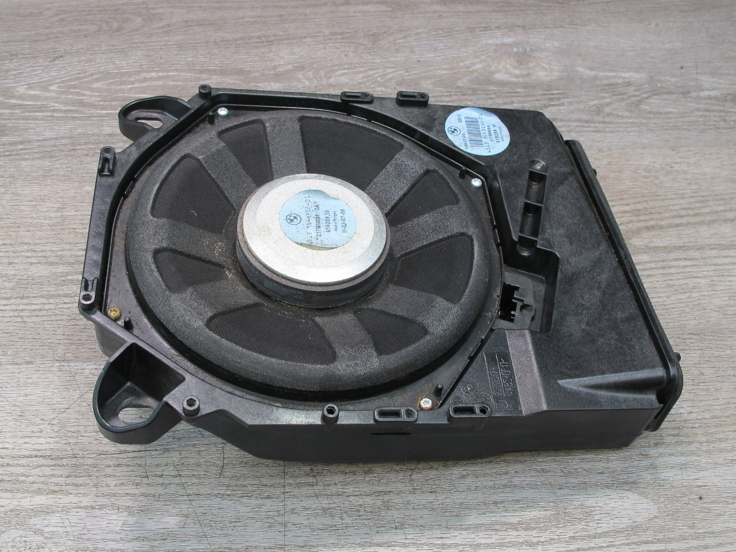 08-13 BMW E82 E88 135I Front Left & Right Hi-fi Audio Subwoofer Speaker Set OEM