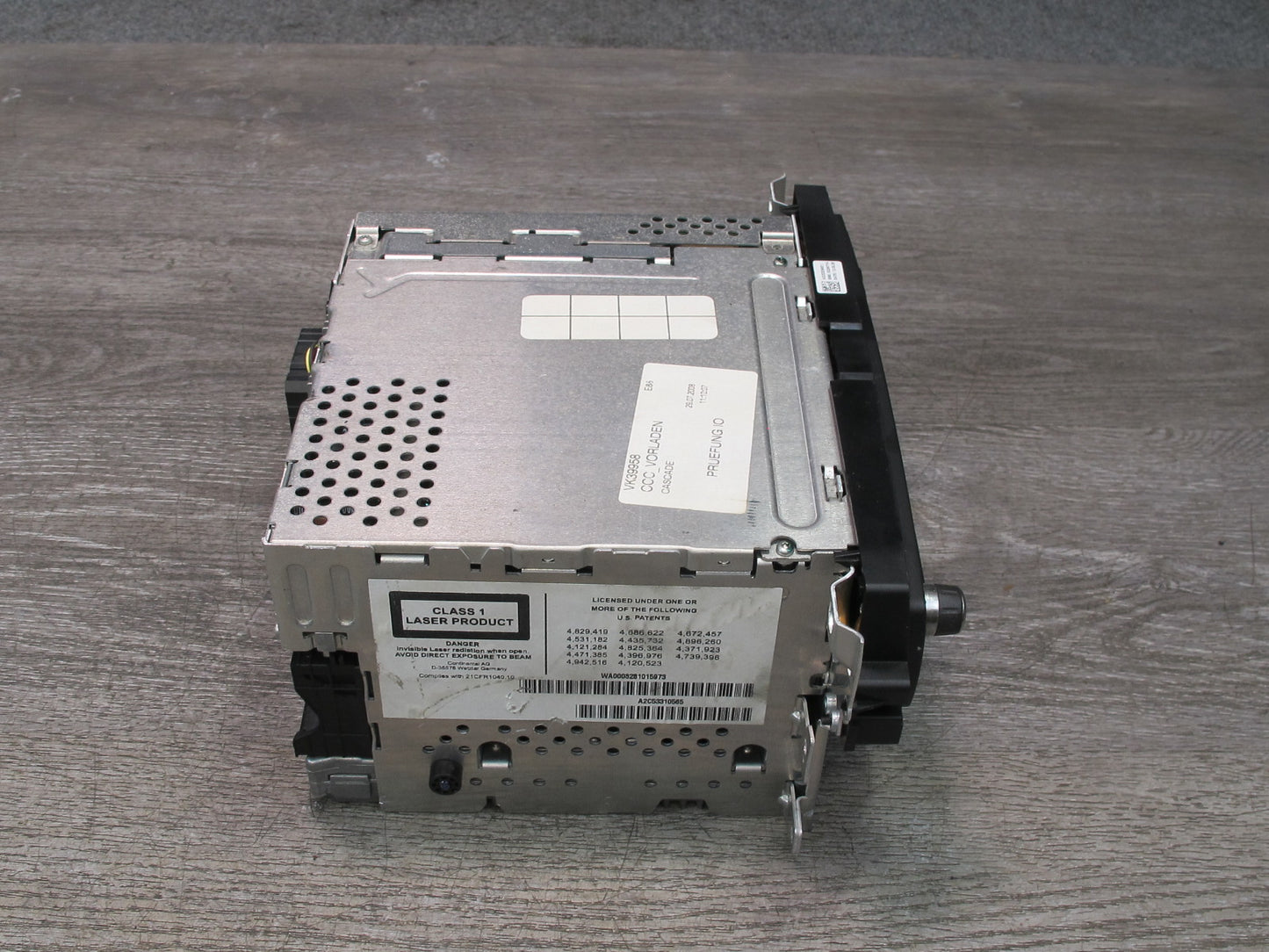 2008 BMW E82 E88 135I CCC Navi Radio CD Player Receiver Head Unit 9185533 OEM