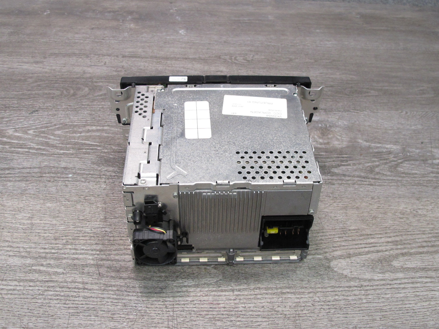 2008 BMW E82 E88 135I CCC Navi Radio CD Player Receiver Head Unit 9185533 OEM