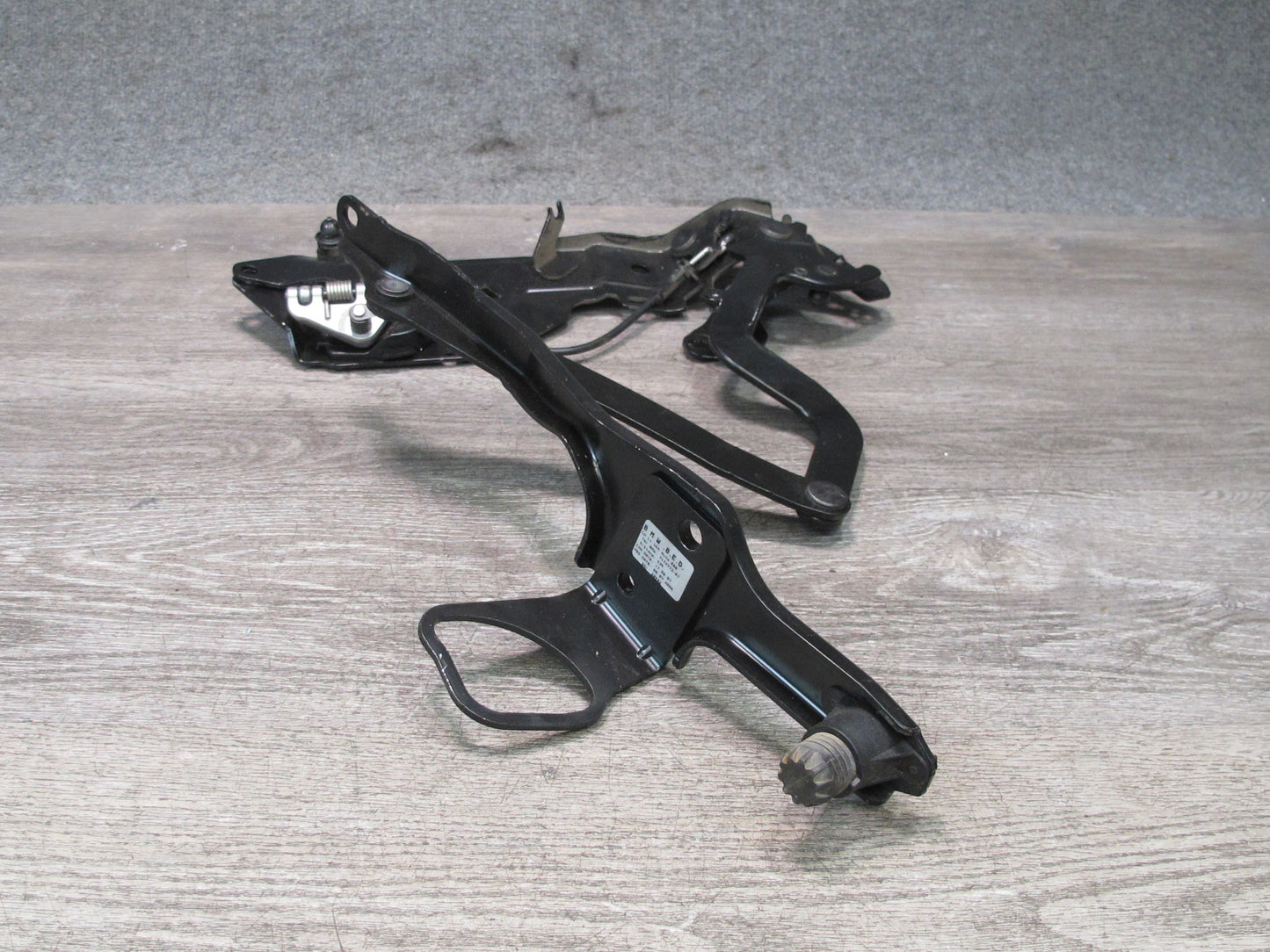 08-13 BMW E88 135I Convertible Set of 2 Left & Right TOP Roof Folding Hinge OEM