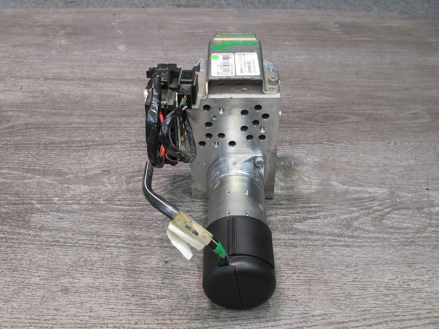 08-13 BMW E88 135i Convertible TOP Roof Hydraulic Pump Motor 7171303 OEM