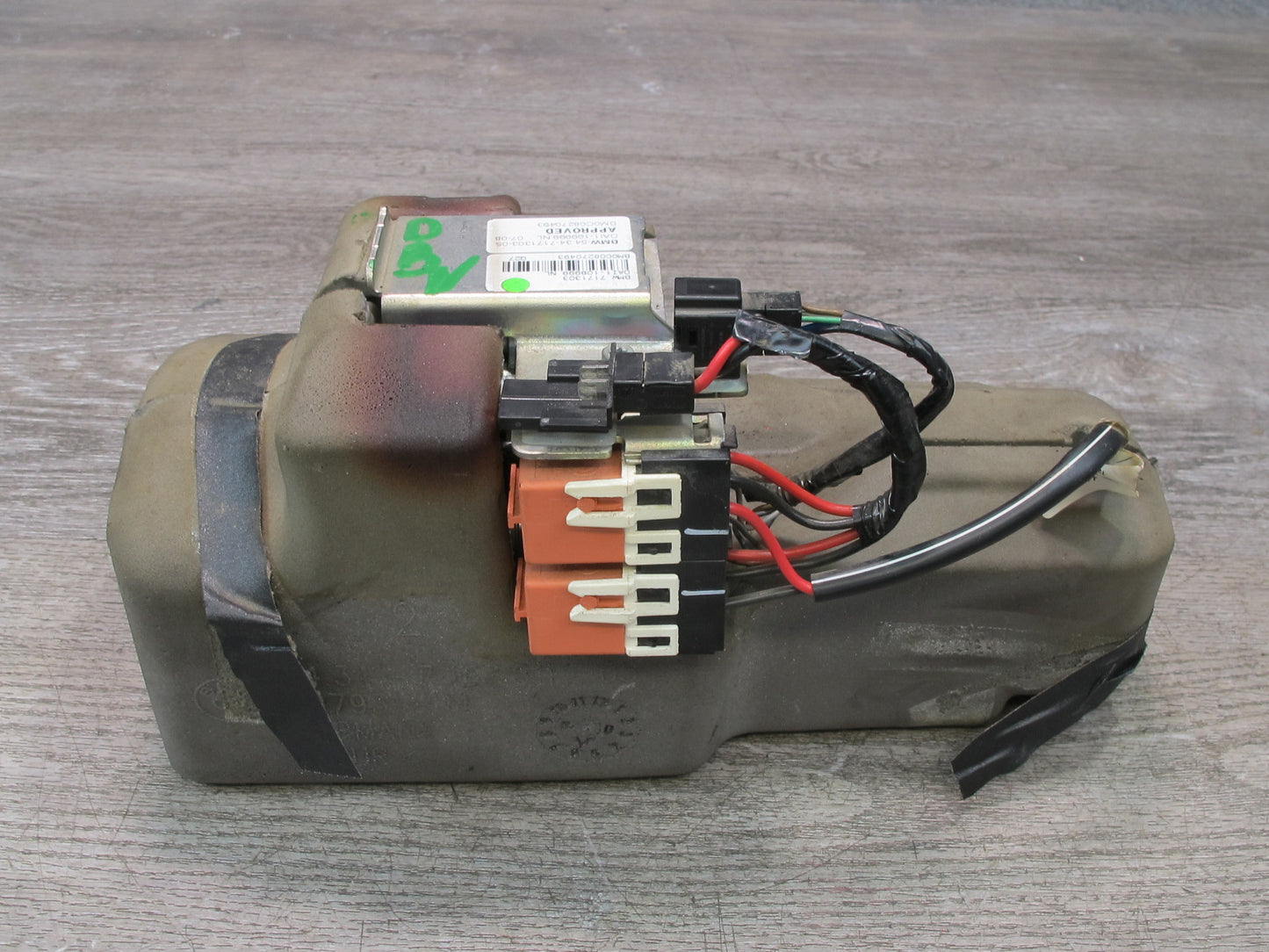 08-13 BMW E88 135i Convertible TOP Roof Hydraulic Pump Motor 7171303 OEM