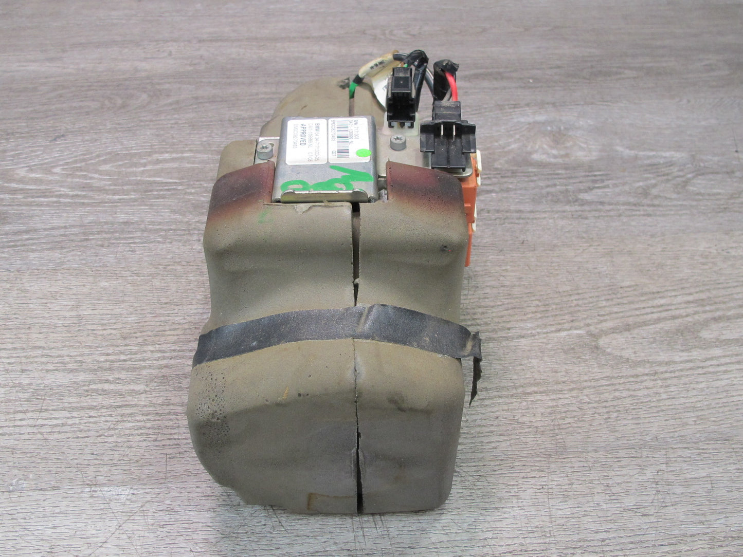 08-13 BMW E88 135i Convertible TOP Roof Hydraulic Pump Motor 7171303 OEM