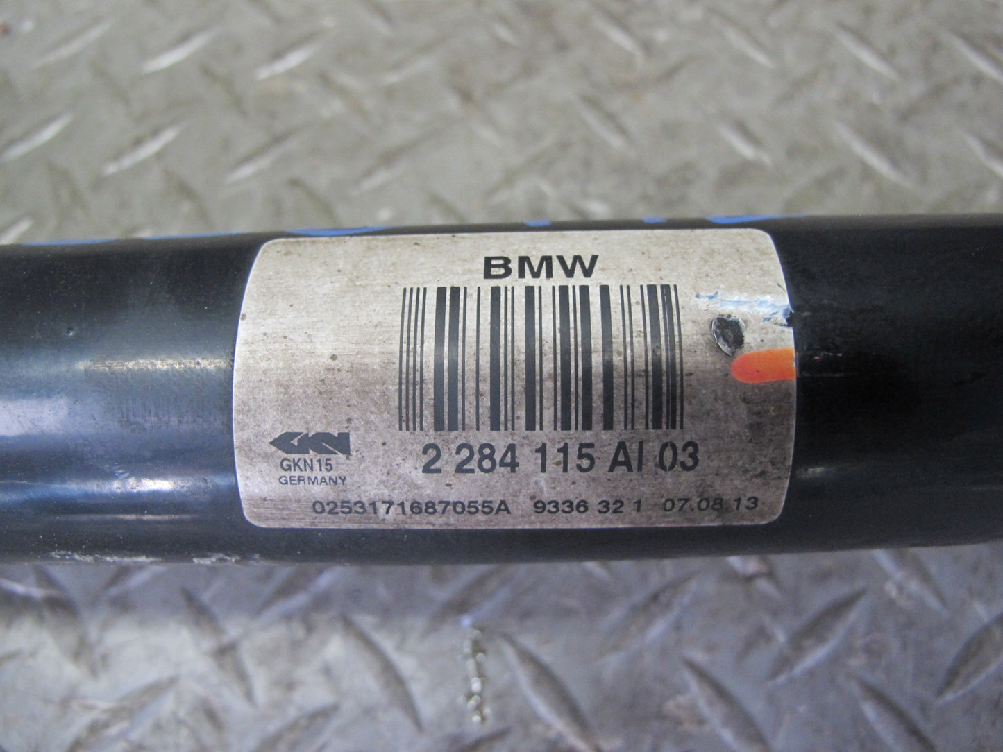 2012-2018 BMW F12 F13 M6 S63T Rear Left Driver Side Output Half Shaft Axle