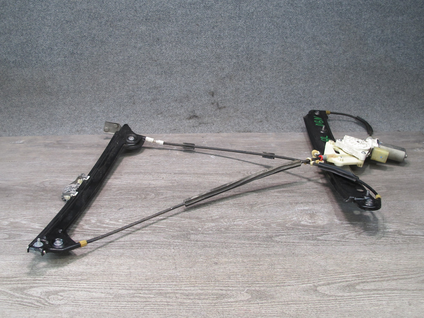 08-13 BMW E82 E88 1235i Right Passenger Door Window Regulator w Motor OEM