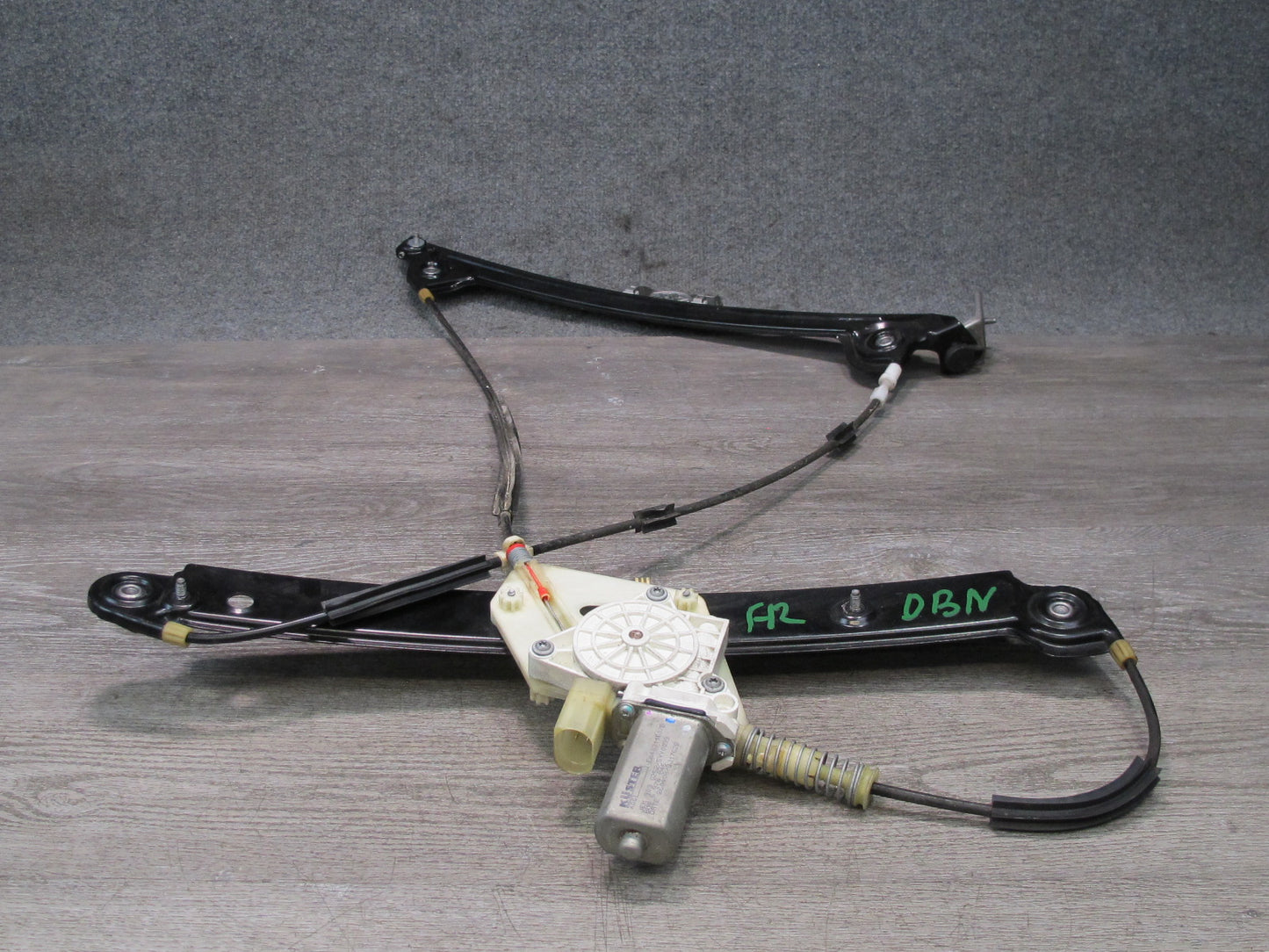 08-13 BMW E82 E88 1235i Right Passenger Door Window Regulator w Motor OEM