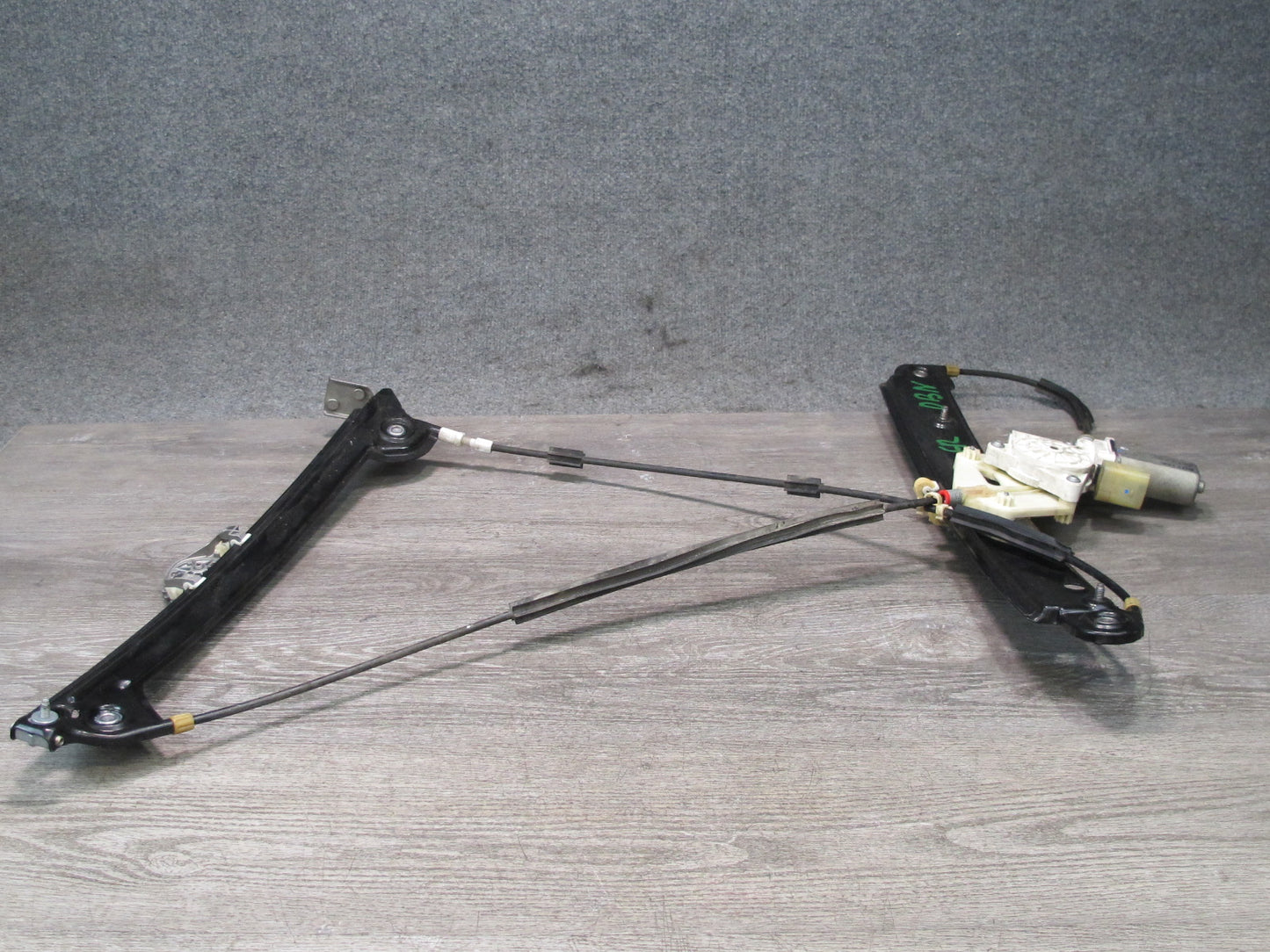 08-13 BMW E82 E88 1235i Right Passenger Door Window Regulator w Motor OEM
