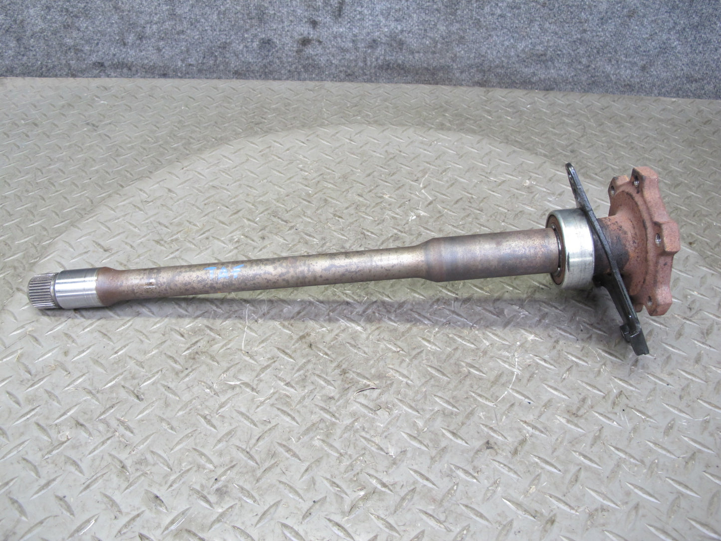 13-16 Audi S4 B8 3.0L AWD Front Left Transmission Axle Flange Shaft OEM