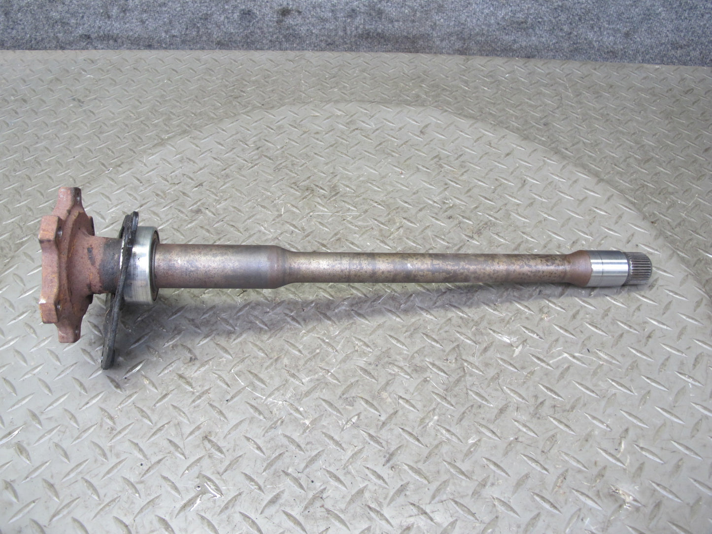 13-16 Audi S4 B8 3.0L AWD Front Left Transmission Axle Flange Shaft OEM