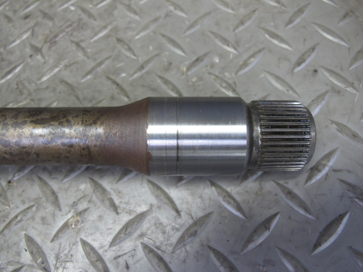 13-16 Audi S4 B8 3.0L AWD Front Left Transmission Axle Flange Shaft OEM