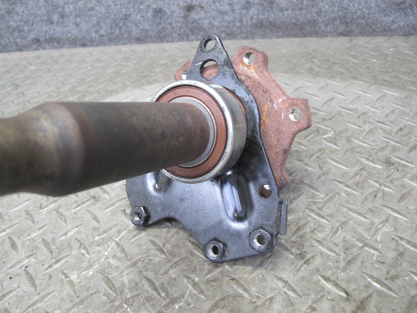13-16 Audi S4 B8 3.0L AWD Front Left Transmission Axle Flange Shaft OEM
