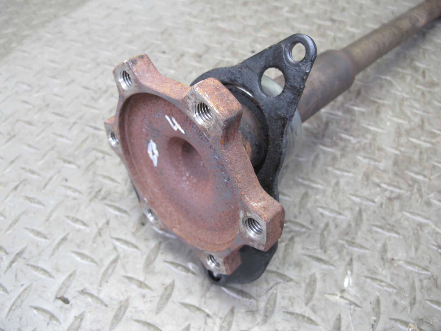 13-16 Audi S4 B8 3.0L AWD Front Left Transmission Axle Flange Shaft OEM