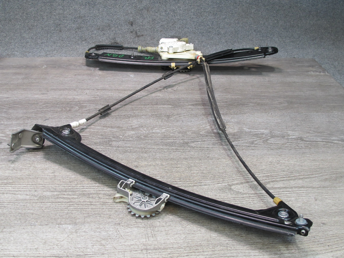 08-13 BMW E82 E88 1235i Right Passenger Door Window Regulator w Motor OEM