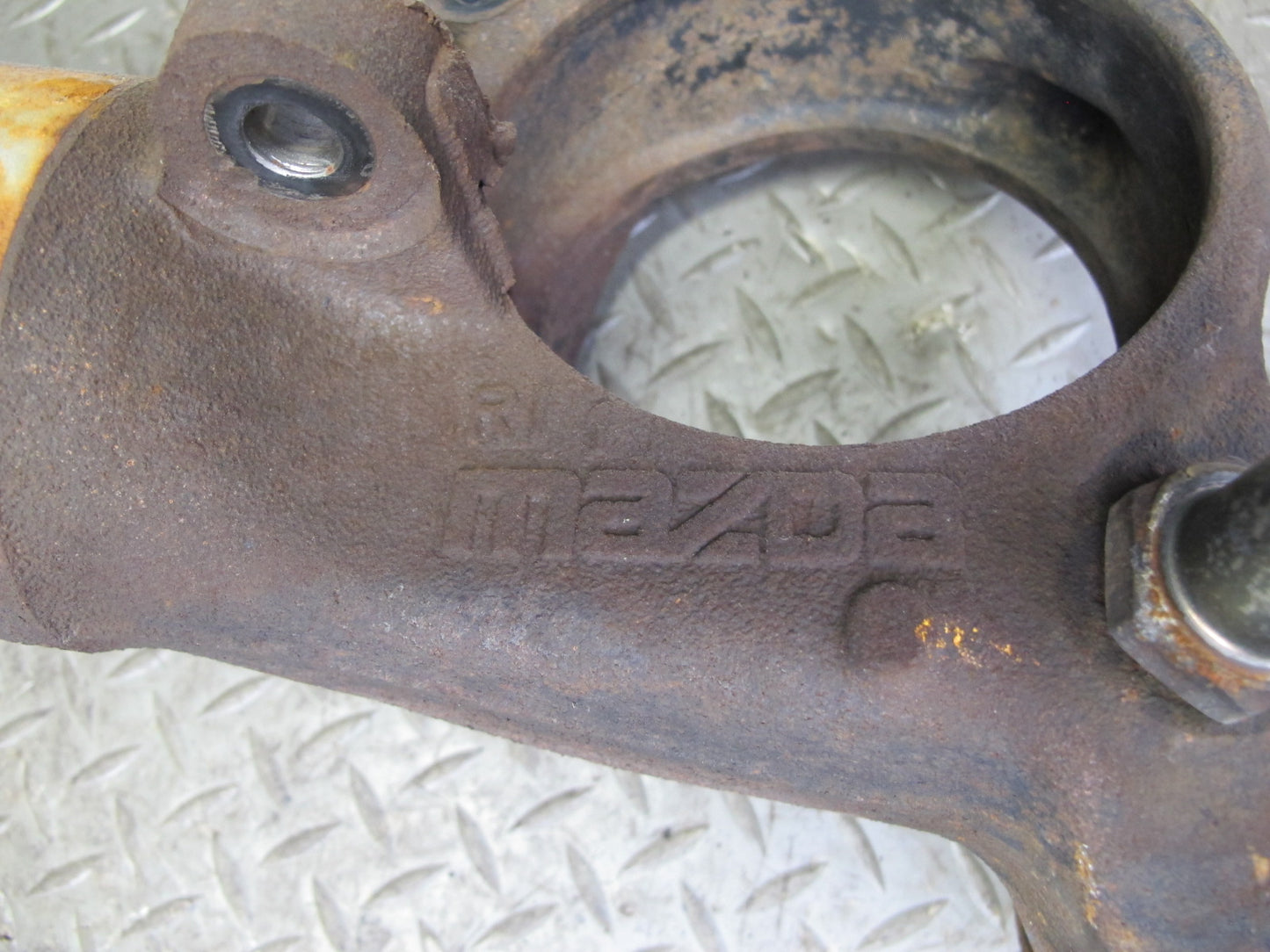 86-91 Mazda RX7 FC3S Rear Right Lower Control Arm OEM