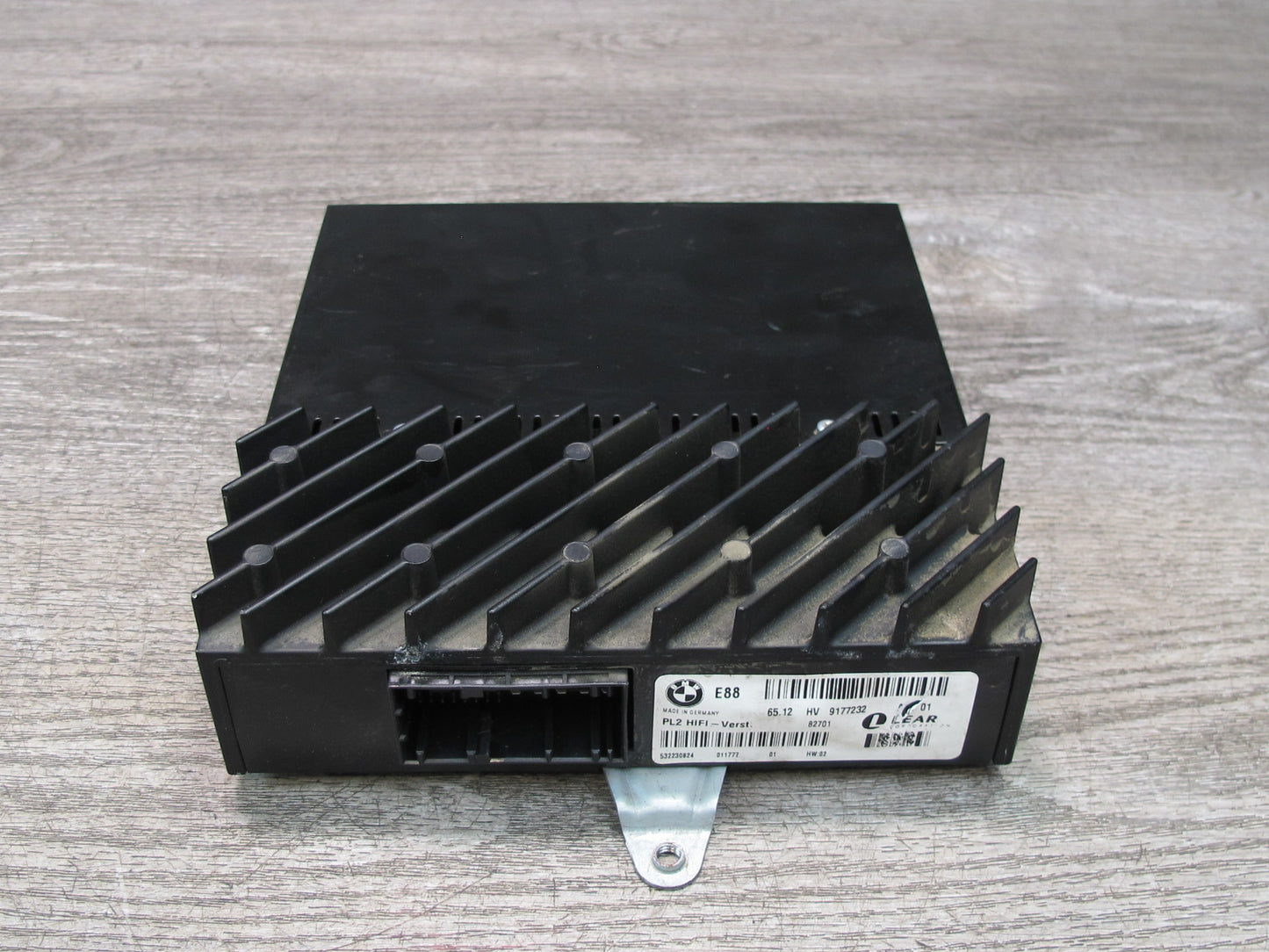 08-13 BMW E88 135I Hi-fi Audio System AMP Amplifier 9177232 OEM