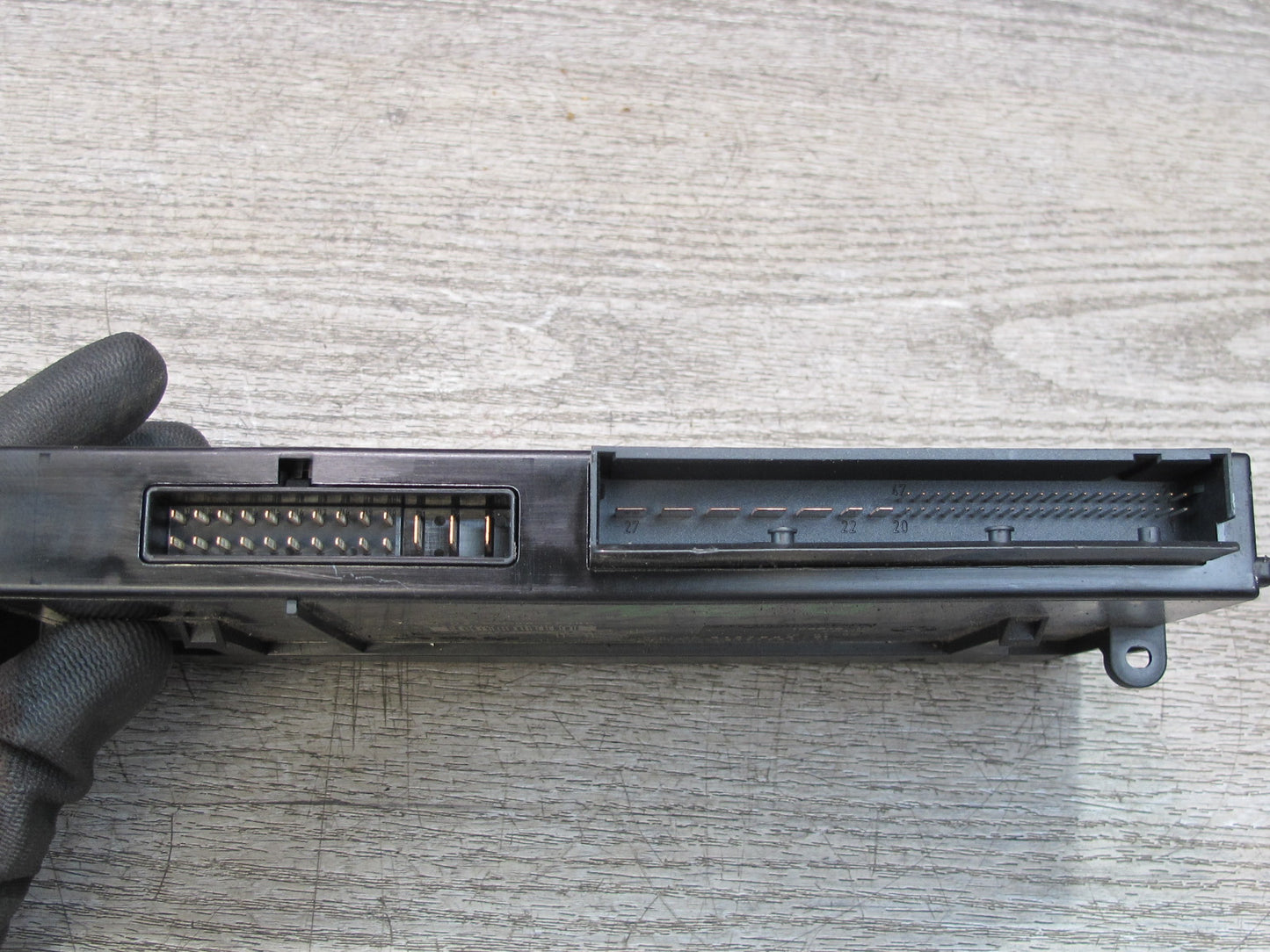08-10 BMW E88 135I Convertible Comfort BCM Body Control Module 9177985 OEM