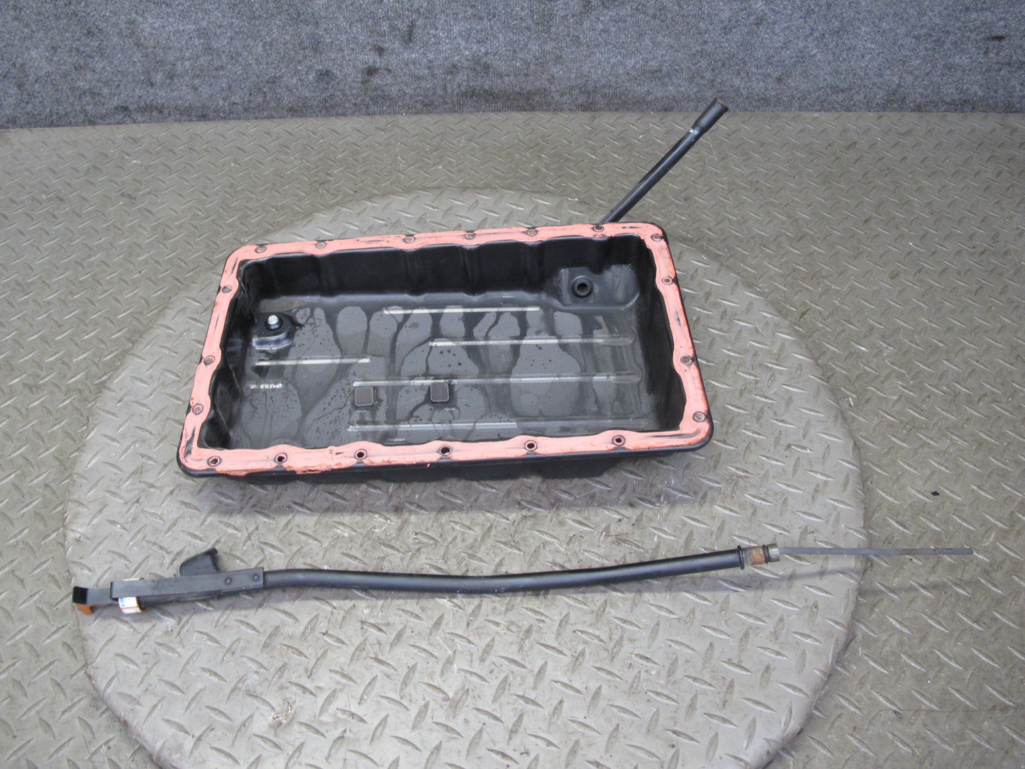 98-05 Lexus JZS160L GS300 A/T Automatic Transmission Oil Pan w DIP Stick OEM