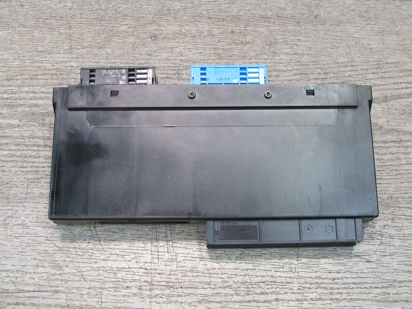08-10 BMW E88 135I Convertible Comfort BCM Body Control Module 9177985 OEM