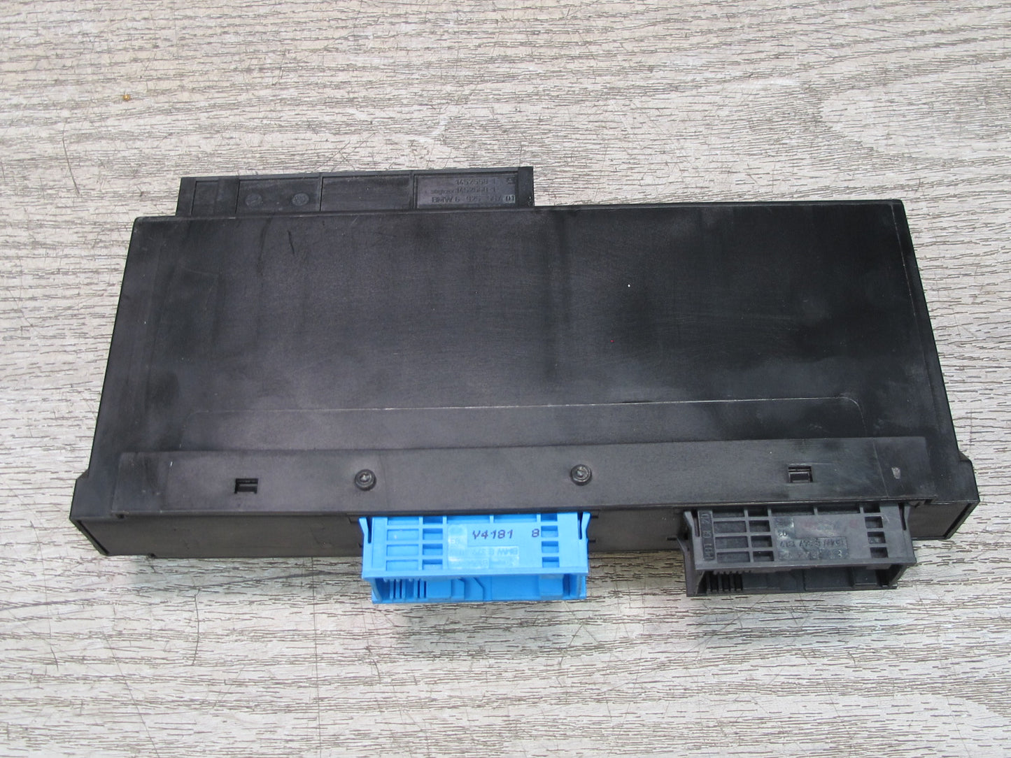 08-10 BMW E88 135I Convertible Comfort BCM Body Control Module 9177985 OEM