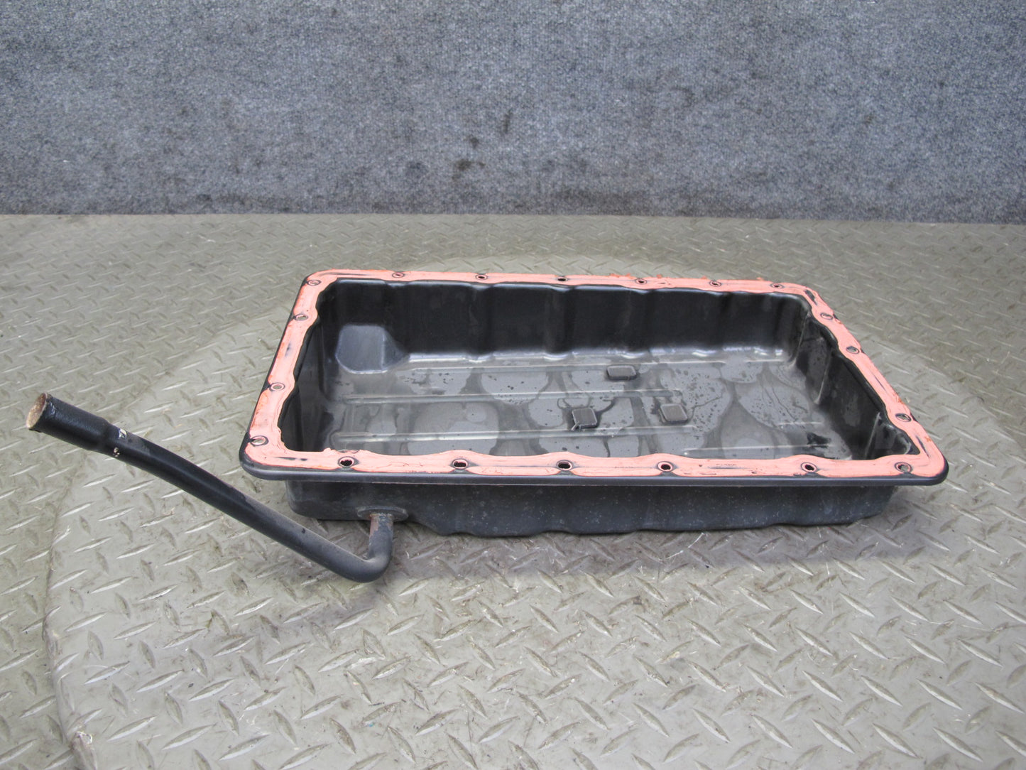 98-05 Lexus JZS160L GS300 A/T Automatic Transmission Oil Pan w DIP Stick OEM