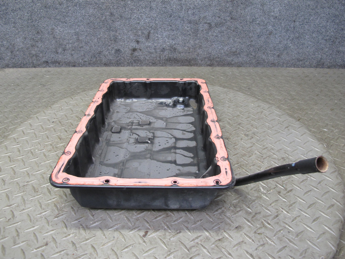 98-05 Lexus JZS160L GS300 A/T Automatic Transmission Oil Pan w DIP Stick OEM